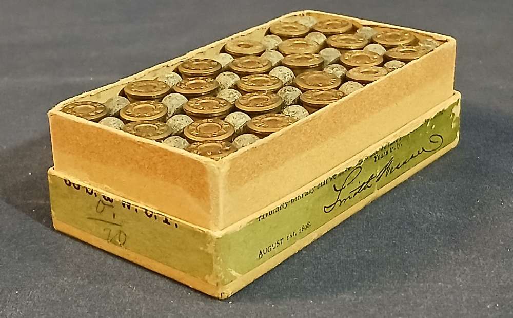 Winchester 2-Piece Box 38 S&W C.F. Smith & Wesson Center Fire Ammo-img-35