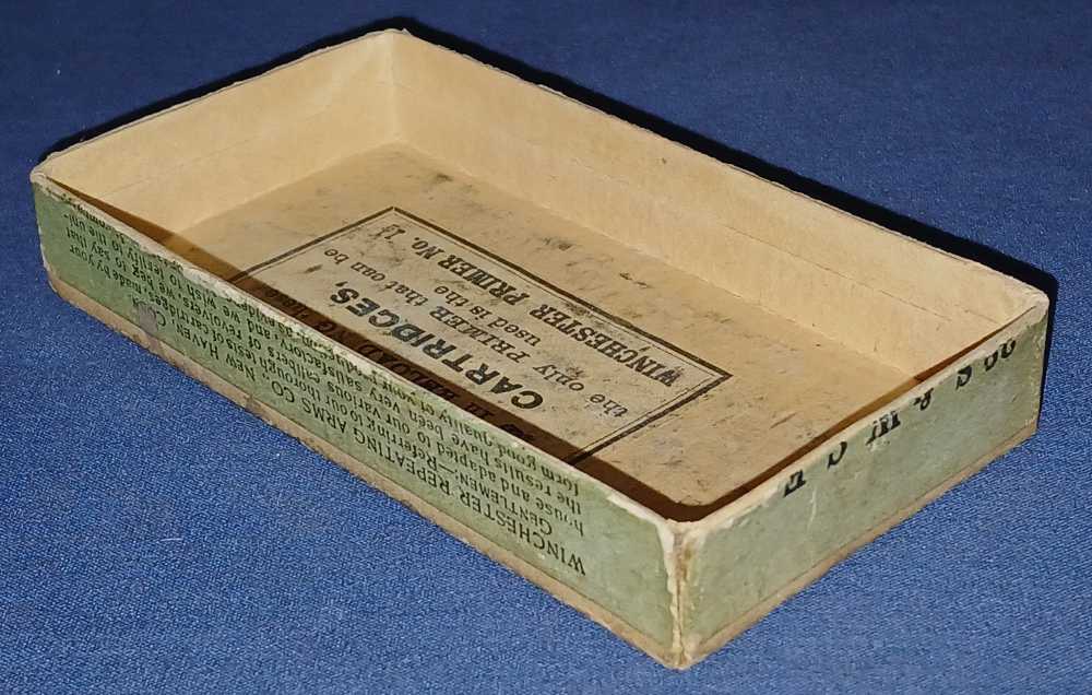 Winchester 2-Piece Box 38 S&W C.F. Smith & Wesson Center Fire Ammo-img-25