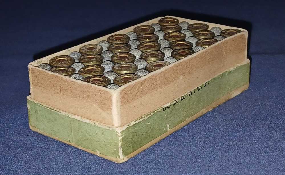 Winchester 2-Piece Box 38 S&W C.F. Smith & Wesson Center Fire Ammo-img-32