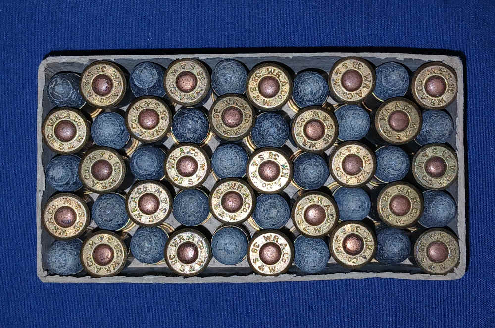 Winchester 2-Piece Box 38 S&W C.F. Smith & Wesson Center Fire Ammo-img-14