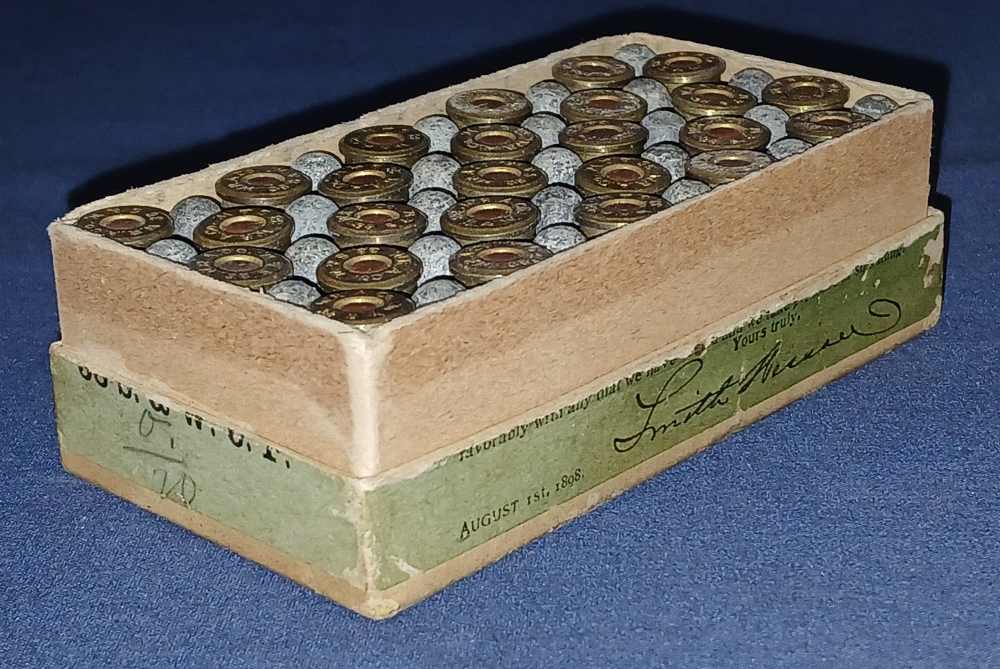 Winchester 2-Piece Box 38 S&W C.F. Smith & Wesson Center Fire Ammo-img-36