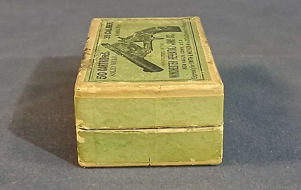 Winchester 2-Piece Box 38 S&W C.F. Smith & Wesson Center Fire Ammo-img-12