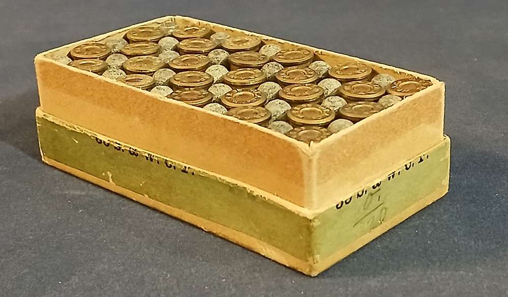 Winchester 2-Piece Box 38 S&W C.F. Smith & Wesson Center Fire Ammo-img-33