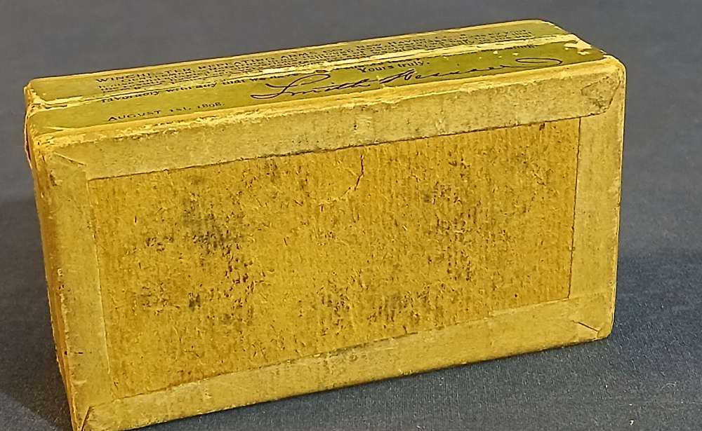 Winchester 2-Piece Box 38 S&W C.F. Smith & Wesson Center Fire Ammo-img-4