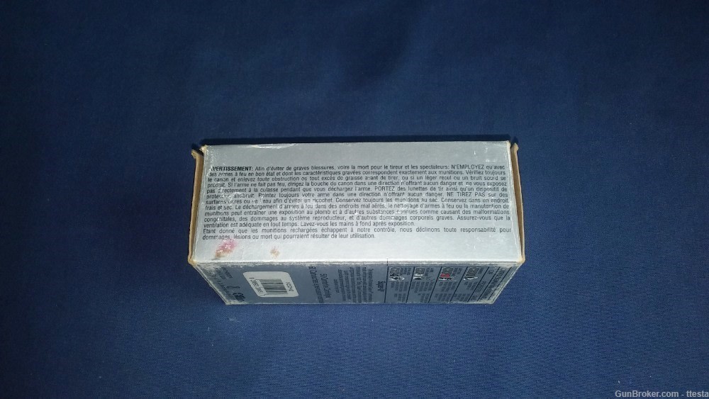 1 Box, 50 Rounds of Winchester 22 Hornet Super-X 46 Grain Hollow Point-img-3