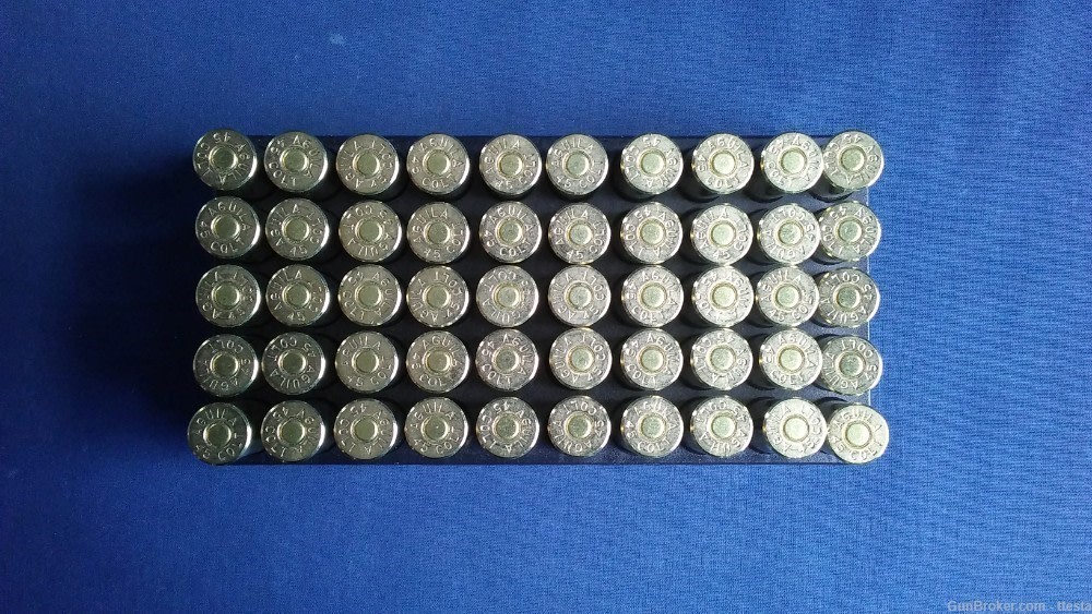 Aguila 50 Rounds 45 Long Colt Cowboy Action SASS 200 Grain Soft Point Lead-img-3