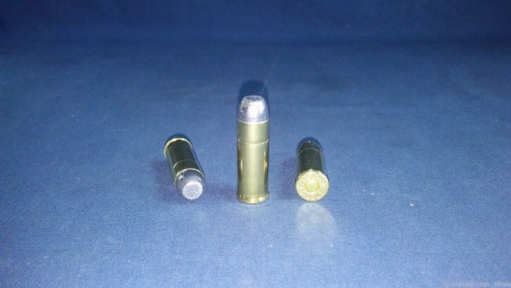 Aguila 50 Rounds 45 Long Colt Cowboy Action SASS 200 Grain Soft Point Lead-img-5