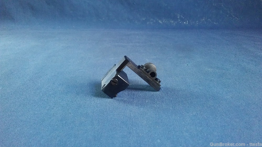 Redfield RE SA-3 Receiver Peep Sight Springfield M1903A3 A4 w/Box & Screws-img-12