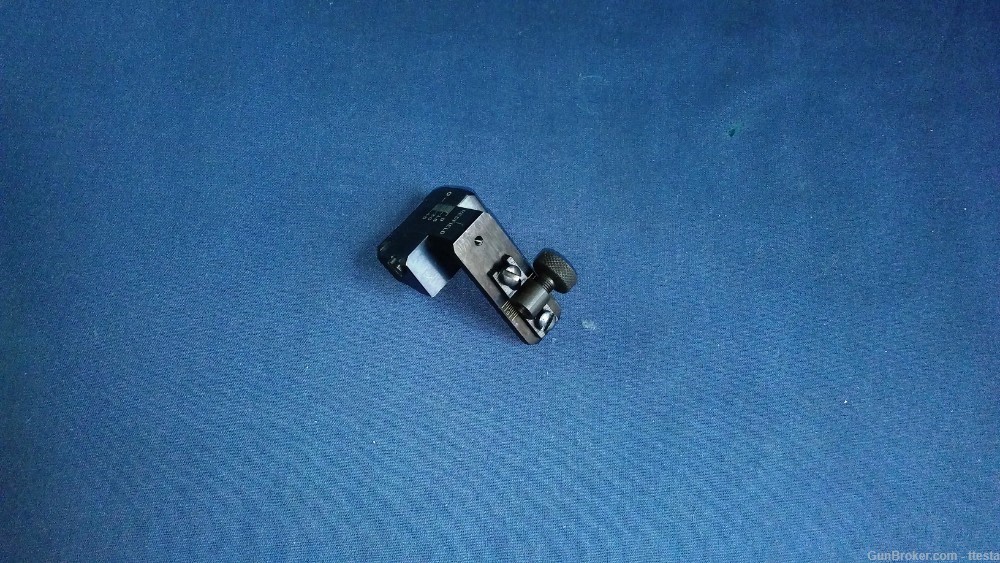 Redfield RE SA-3 Receiver Peep Sight Springfield M1903A3 A4 w/Box & Screws-img-2