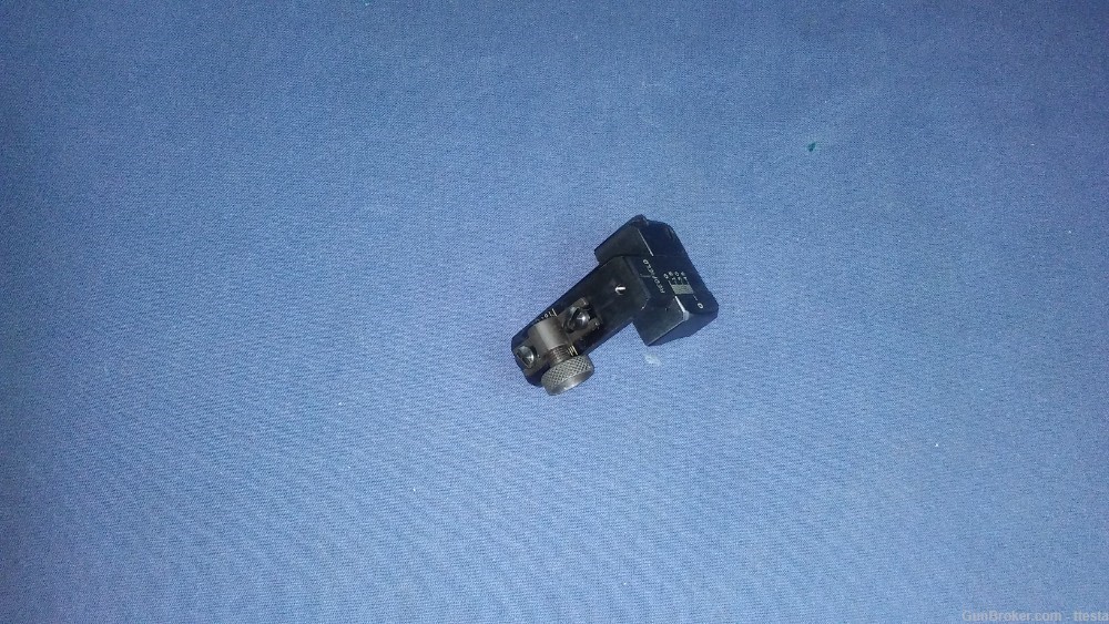 Redfield RE SA-3 Receiver Peep Sight Springfield M1903A3 A4 w/Box & Screws-img-3