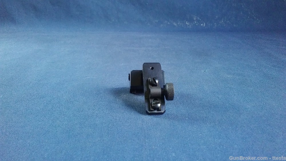 Redfield RE SA-3 Receiver Peep Sight Springfield M1903A3 A4 w/Box & Screws-img-14