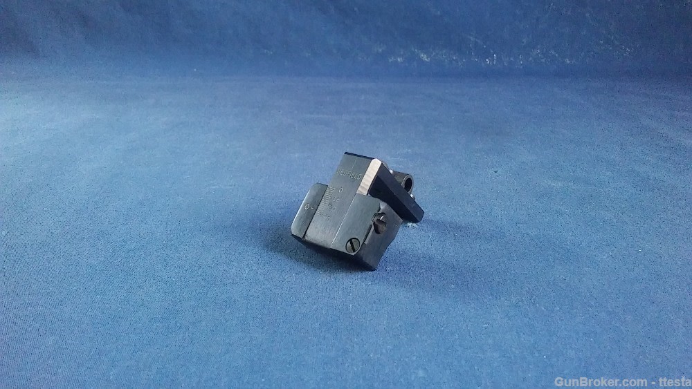 Redfield RE SA-3 Receiver Peep Sight Springfield M1903A3 A4 w/Box & Screws-img-11