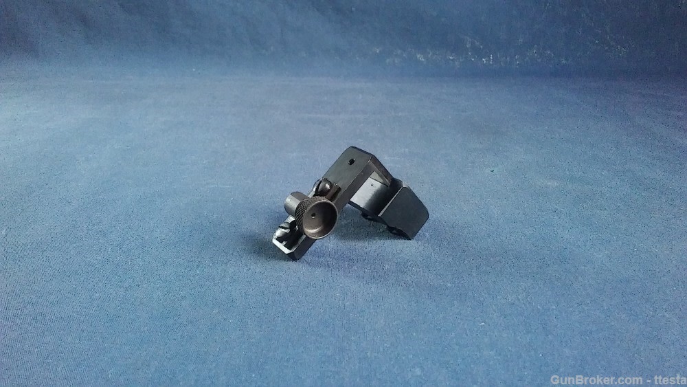 Redfield RE SA-3 Receiver Peep Sight Springfield M1903A3 A4 w/Box & Screws-img-15