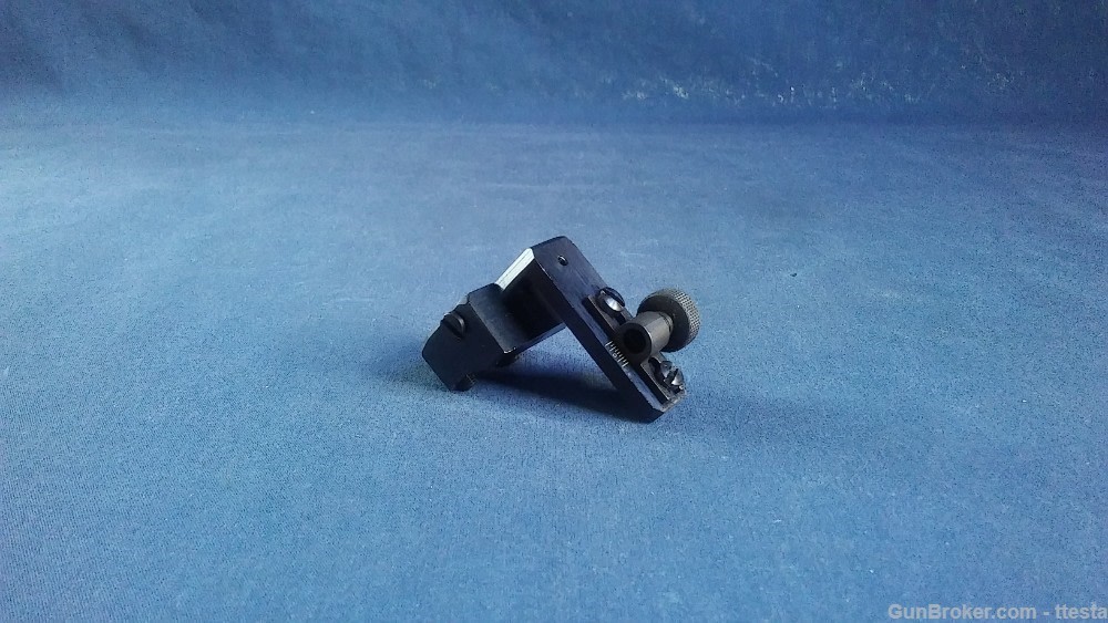 Redfield RE SA-3 Receiver Peep Sight Springfield M1903A3 A4 w/Box & Screws-img-13
