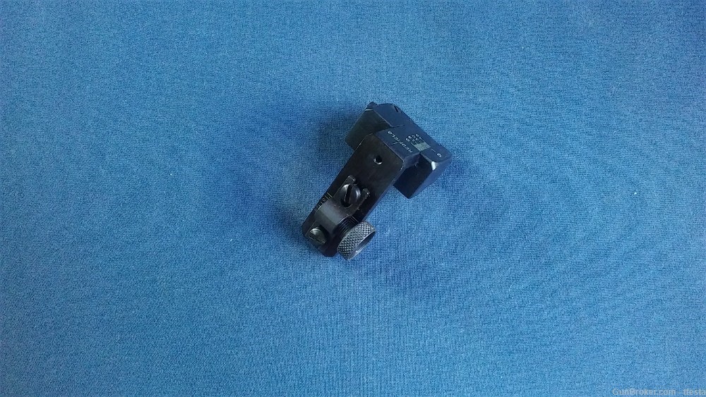 Redfield RE SA-3 Receiver Peep Sight Springfield M1903A3 A4 w/Box & Screws-img-8