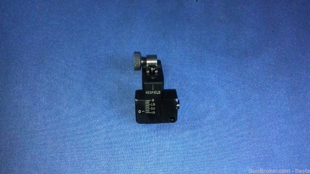 Redfield RE SA-3 Receiver Peep Sight Springfield M1903A3 A4 w/Box & Screws-img-17
