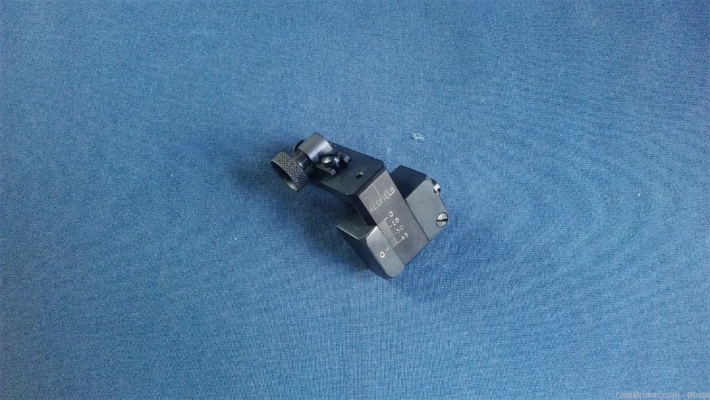 Redfield RE SA-3 Receiver Peep Sight Springfield M1903A3 A4 w/Box & Screws-img-5