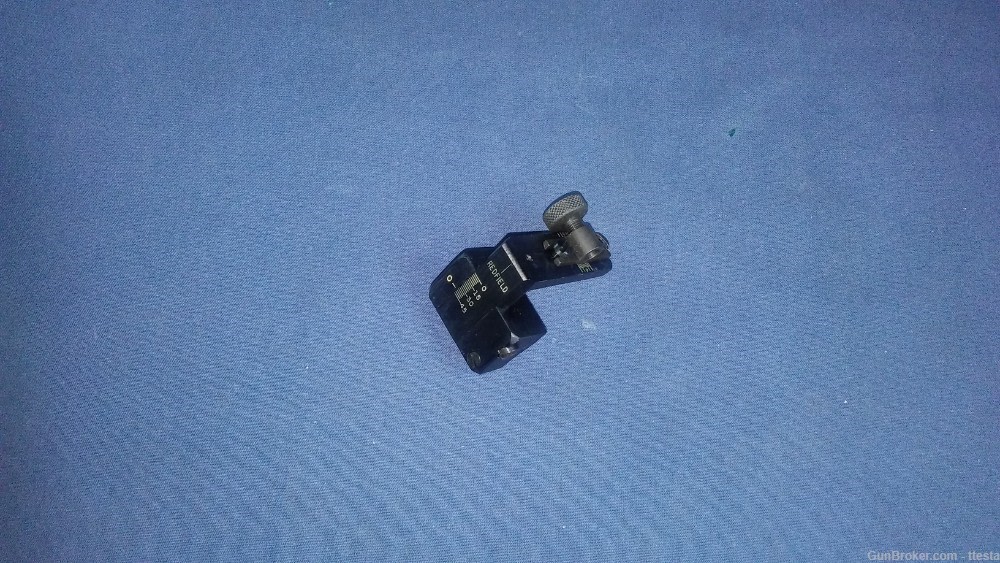 Redfield RE SA-3 Receiver Peep Sight Springfield M1903A3 A4 w/Box & Screws-img-1