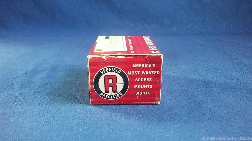 Redfield RE SA-3 Receiver Peep Sight Springfield M1903A3 A4 w/Box & Screws-img-23