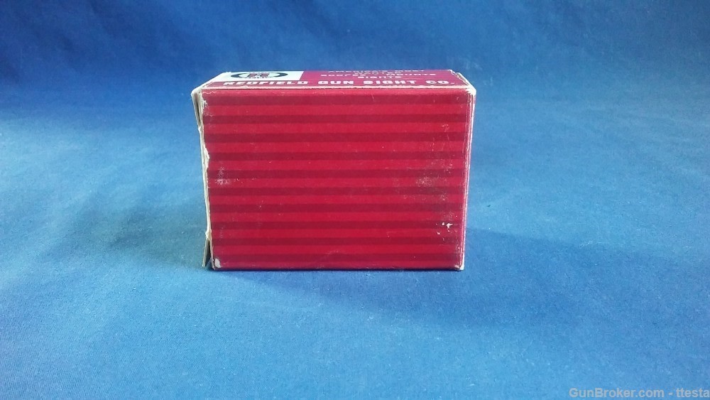 Redfield RE SA-3 Receiver Peep Sight Springfield M1903A3 A4 w/Box & Screws-img-20