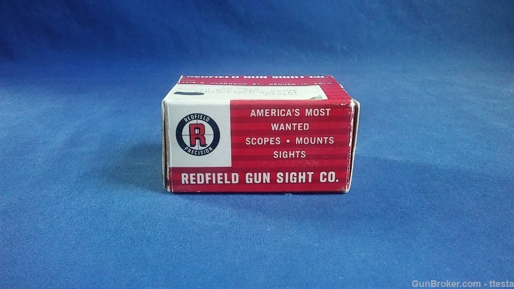 Redfield RE SA-3 Receiver Peep Sight Springfield M1903A3 A4 w/Box & Screws-img-19