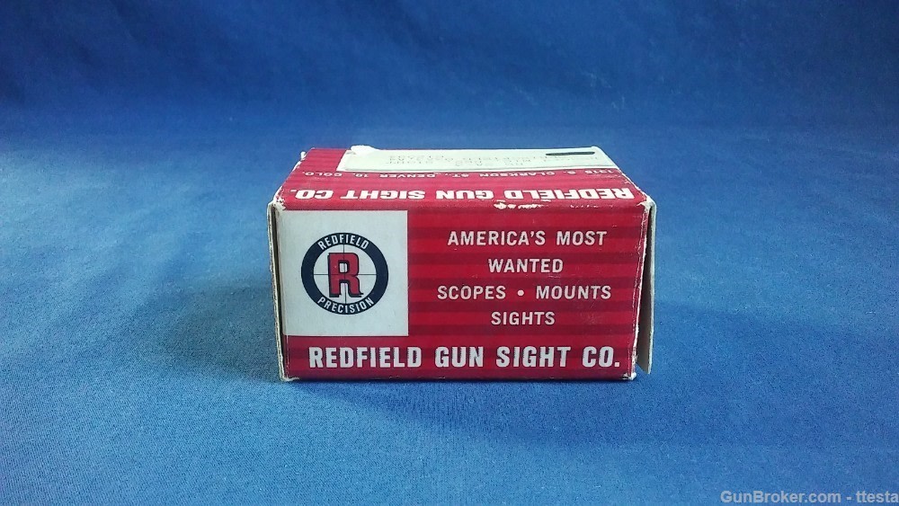 Redfield RE SA-3 Receiver Peep Sight Springfield M1903A3 A4 w/Box & Screws-img-21