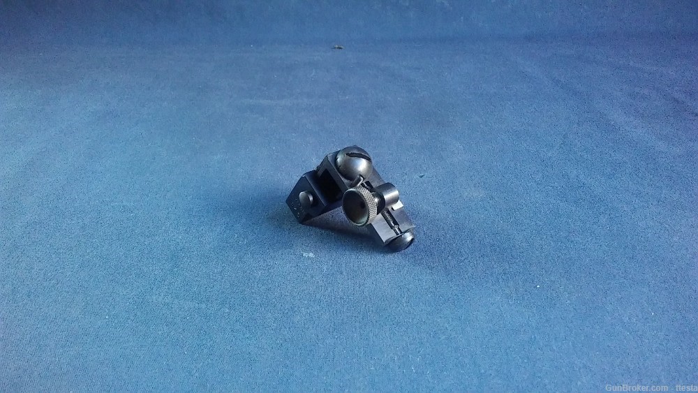Lyman 57-C Receiver Peep Rifle Sight 30 US Carbine Stayset Knobs with Box-img-2