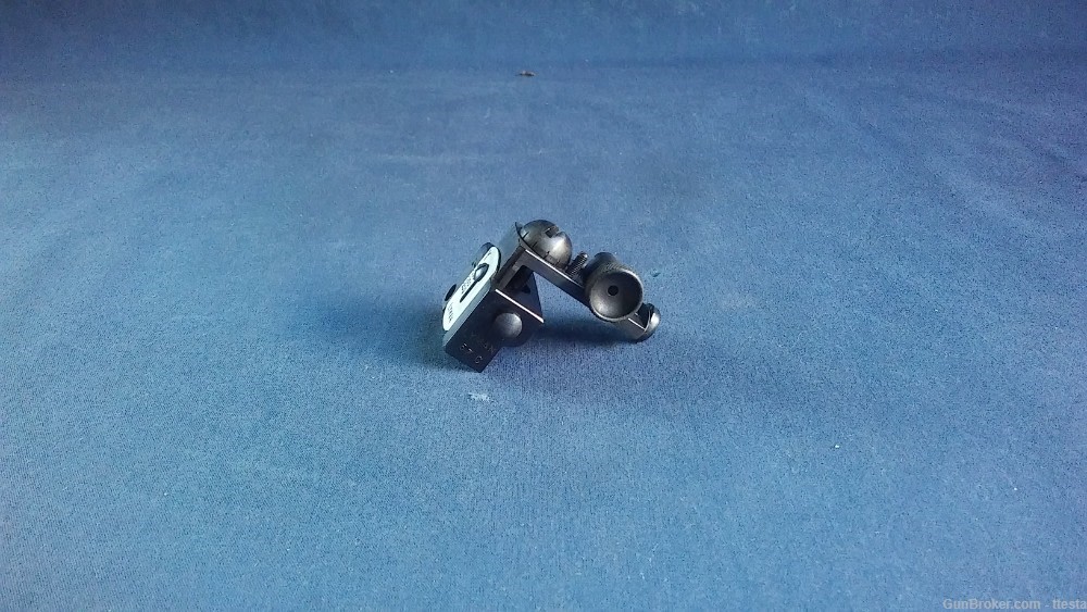 Lyman 57-C Receiver Peep Rifle Sight 30 US Carbine Stayset Knobs with Box-img-1