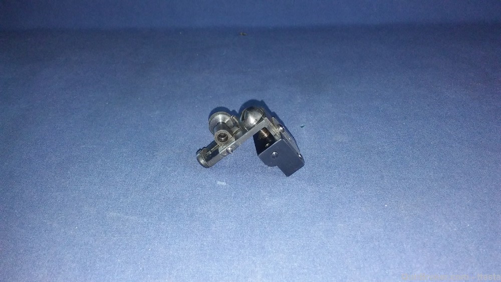 Lyman 57-C Receiver Peep Rifle Sight 30 US Carbine Stayset Knobs with Box-img-11