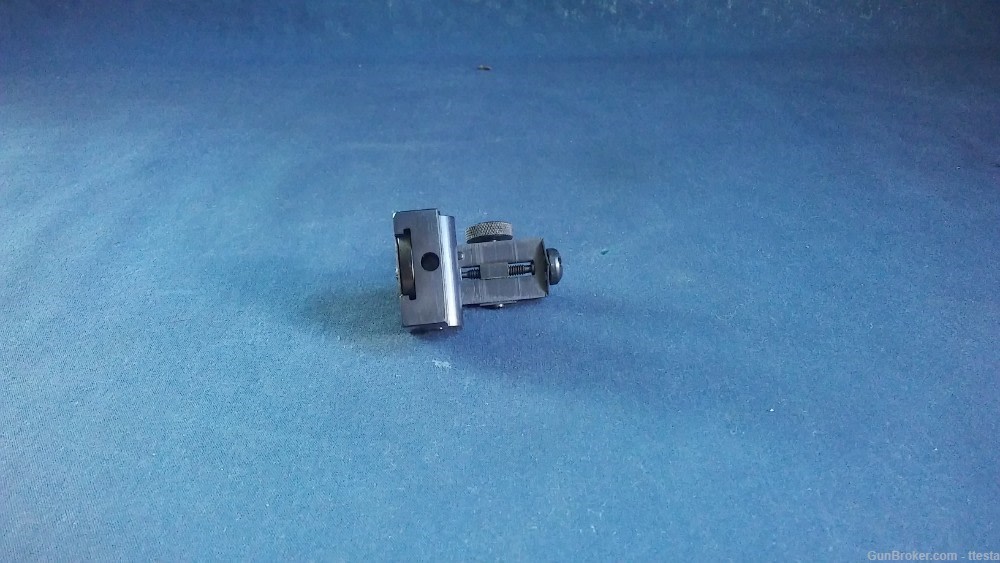 Lyman 57-C Receiver Peep Rifle Sight 30 US Carbine Stayset Knobs with Box-img-7