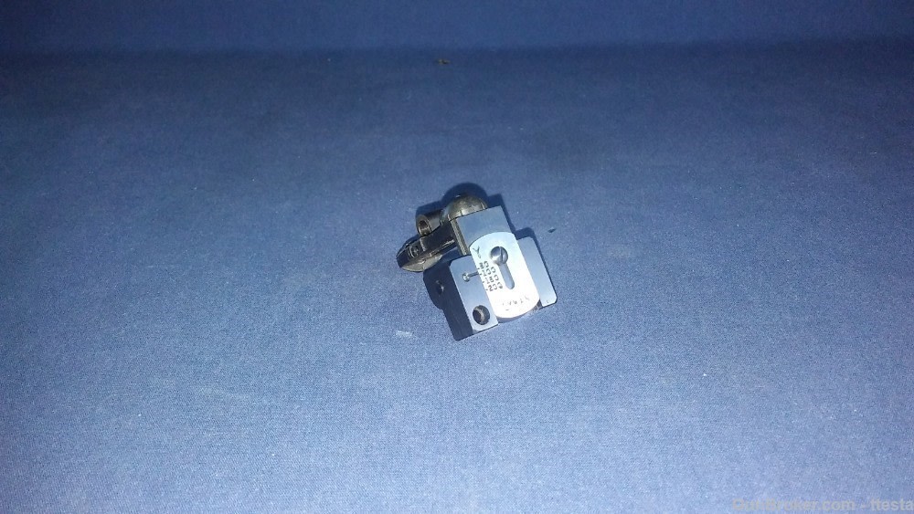 Lyman 57-C Receiver Peep Rifle Sight 30 US Carbine Stayset Knobs with Box-img-12