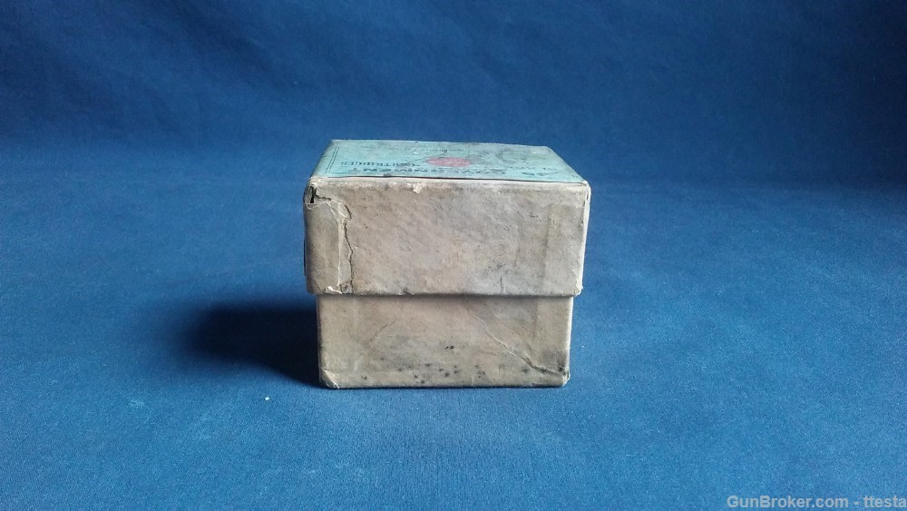 Vintage Remington UMC 45 Government Trapdoor Blanks Ammo  2-Piece Box 19rds-img-27