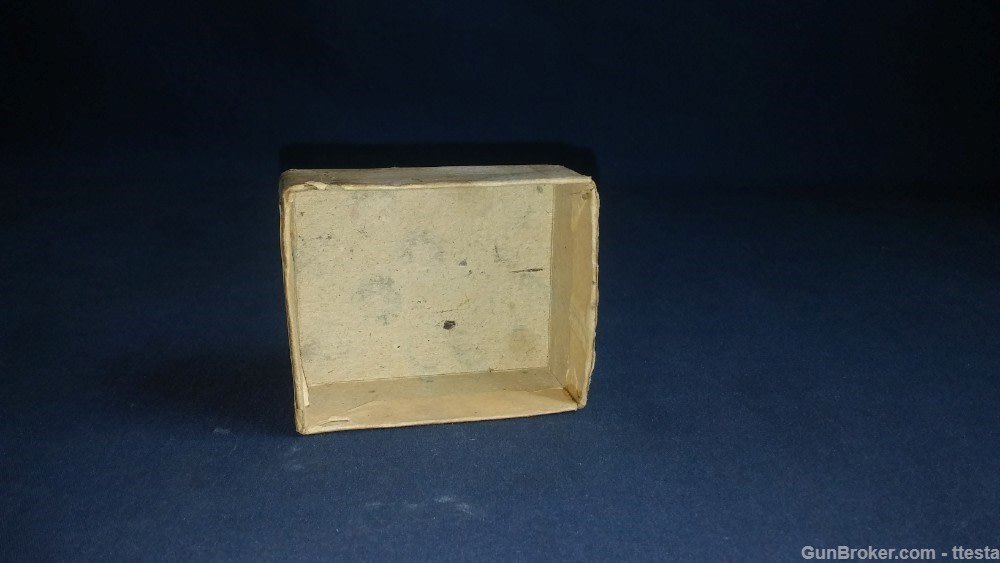 Vintage Remington UMC 45 Government Trapdoor Blanks Ammo  2-Piece Box 19rds-img-11
