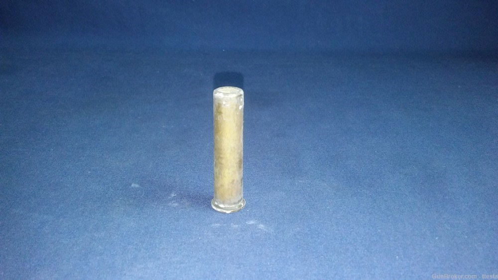 Vintage Remington UMC 45 Government Trapdoor Blanks Ammo  2-Piece Box 19rds-img-7