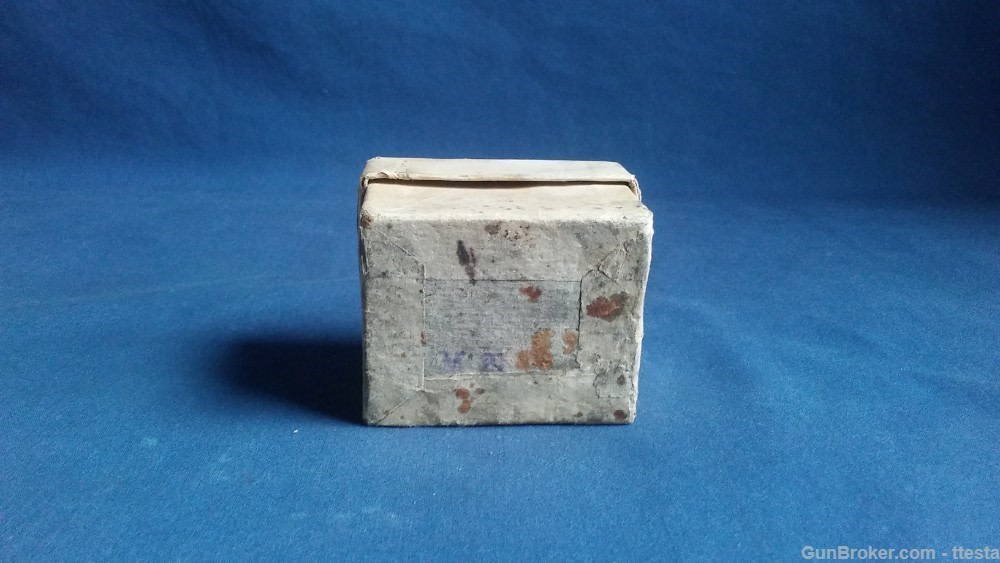 Vintage Remington UMC 45 Government Trapdoor Blanks Ammo  2-Piece Box 19rds-img-24