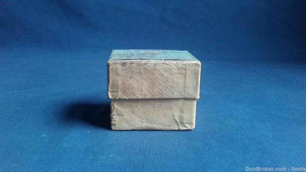 Vintage Remington UMC 45 Government Trapdoor Blanks Ammo  2-Piece Box 19rds-img-25