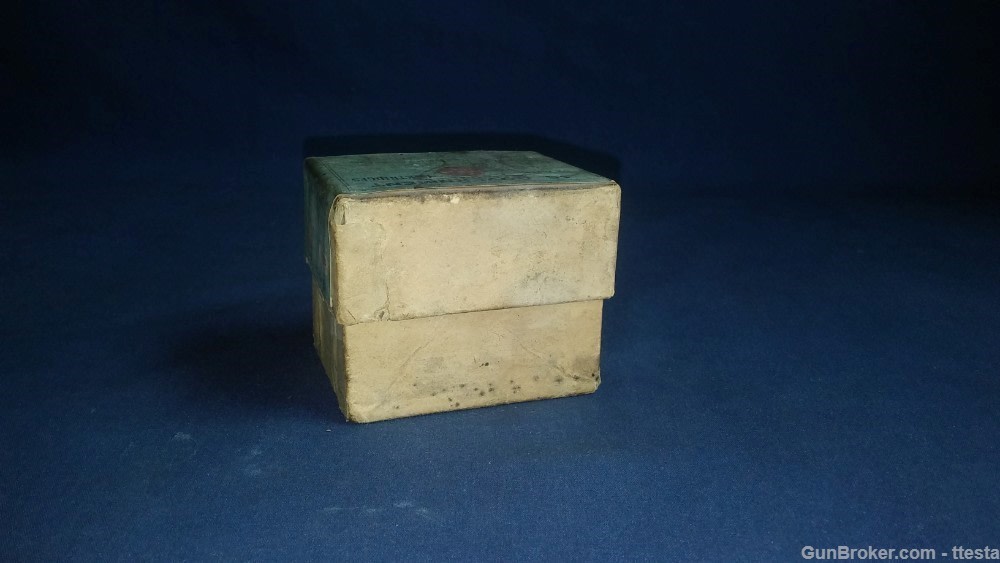 Vintage Remington UMC 45 Government Trapdoor Blanks Ammo  2-Piece Box 19rds-img-21