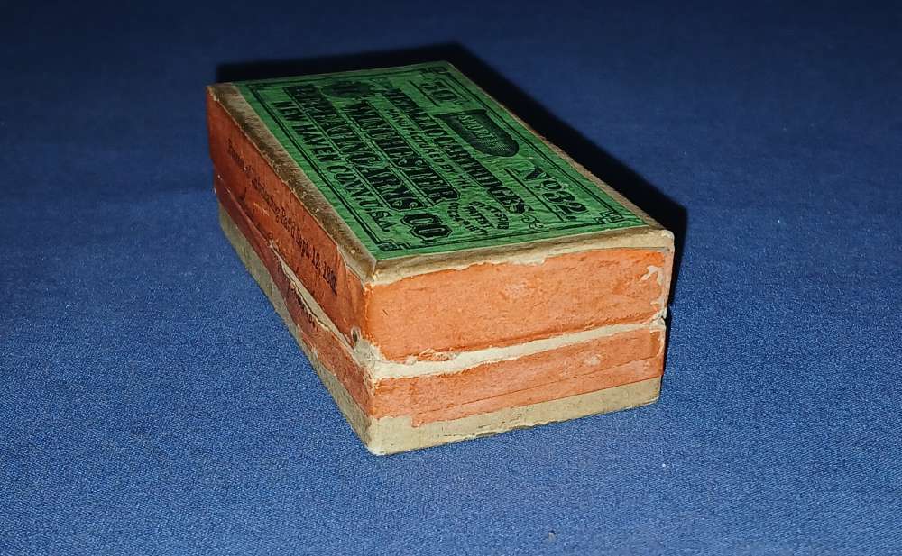 Winchester 32 Short Rimfire 2-Piece Box with 1871 Stetsons Patent - 50 rds.-img-3