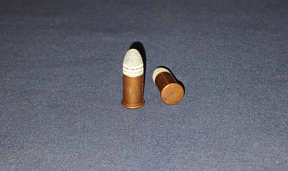 Winchester 32 Short Rimfire 2-Piece Box with 1871 Stetsons Patent - 50 rds.-img-12