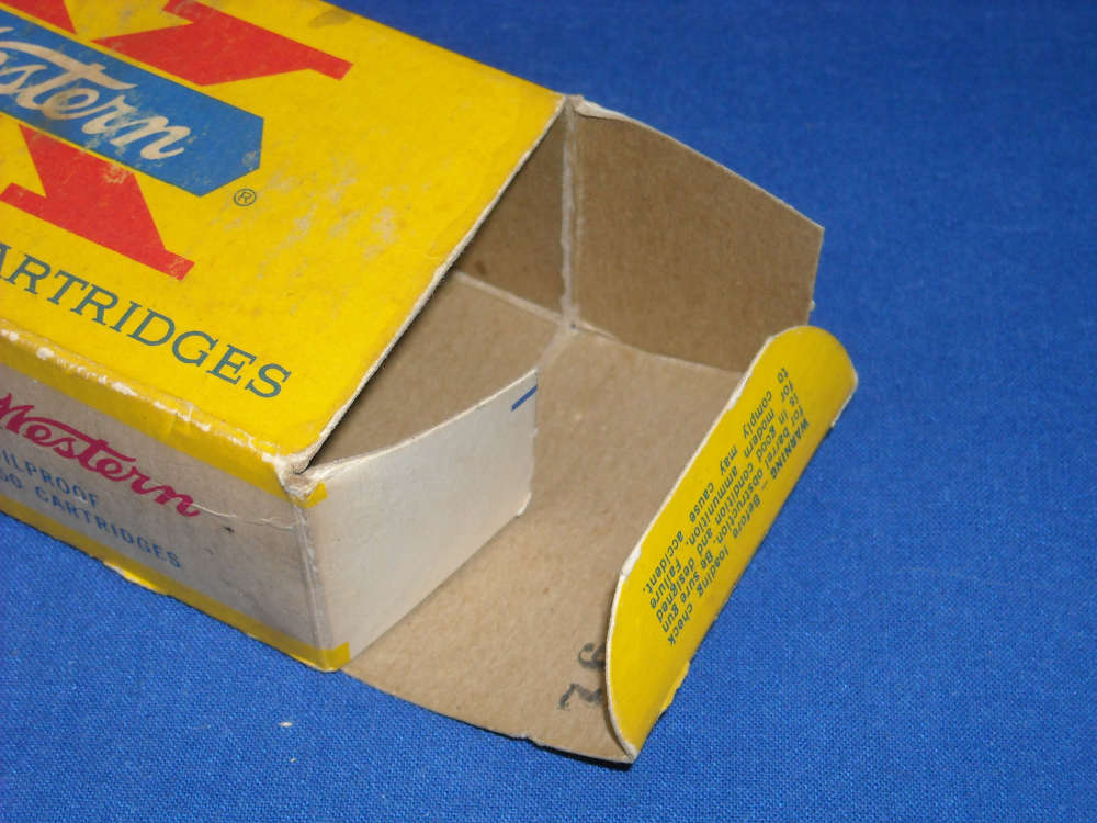 38-40 Winchester Vintage Western Super-X Cartridge Box 180gr. S.P. 50 rds.-img-7