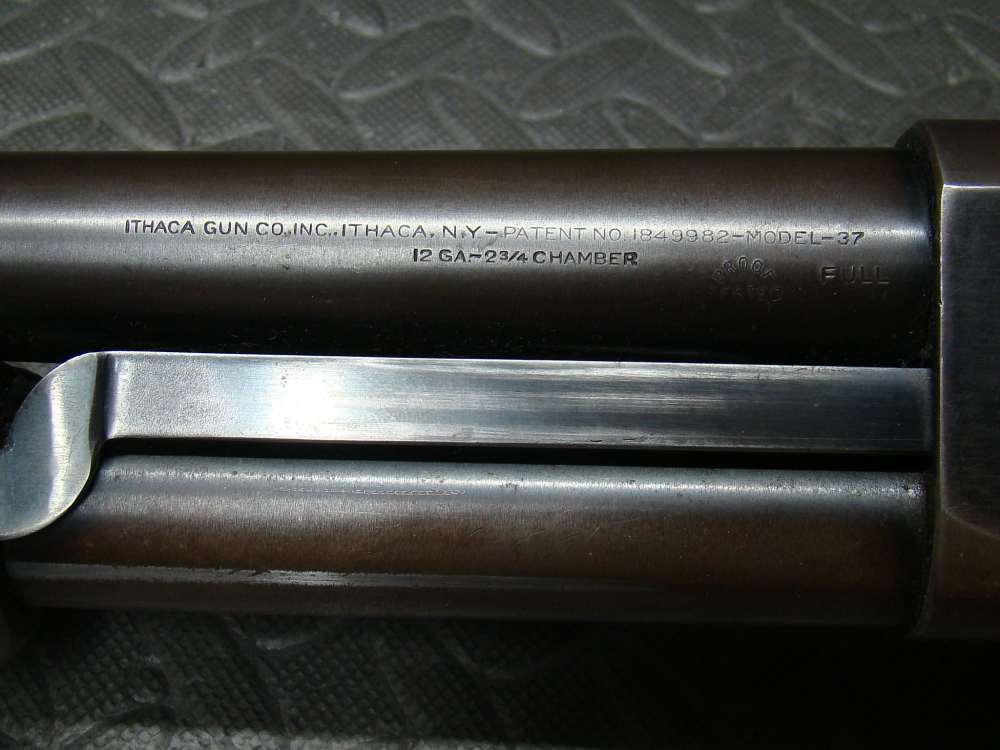 Ithaca model 37 12 gauge-img-22