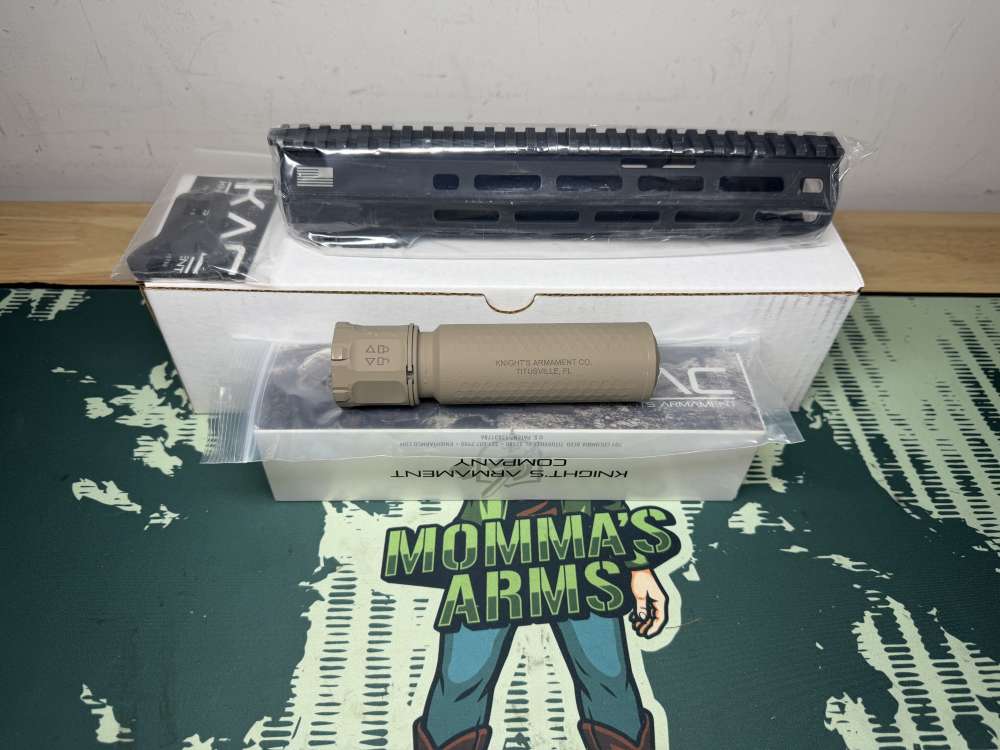 Knights Armament KAC FF RAS 5 & FDE CRS-2 Package CRS2-img-0