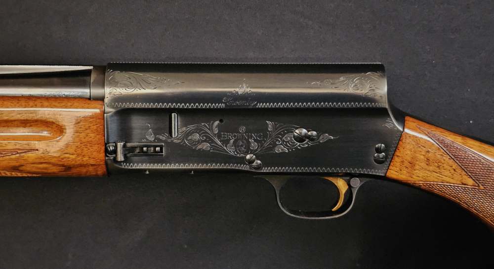 1965 Belgium Browning A5 20 Ga 2 3/4'' Vent Rib Shotgun (Factory and Clean)-img-3