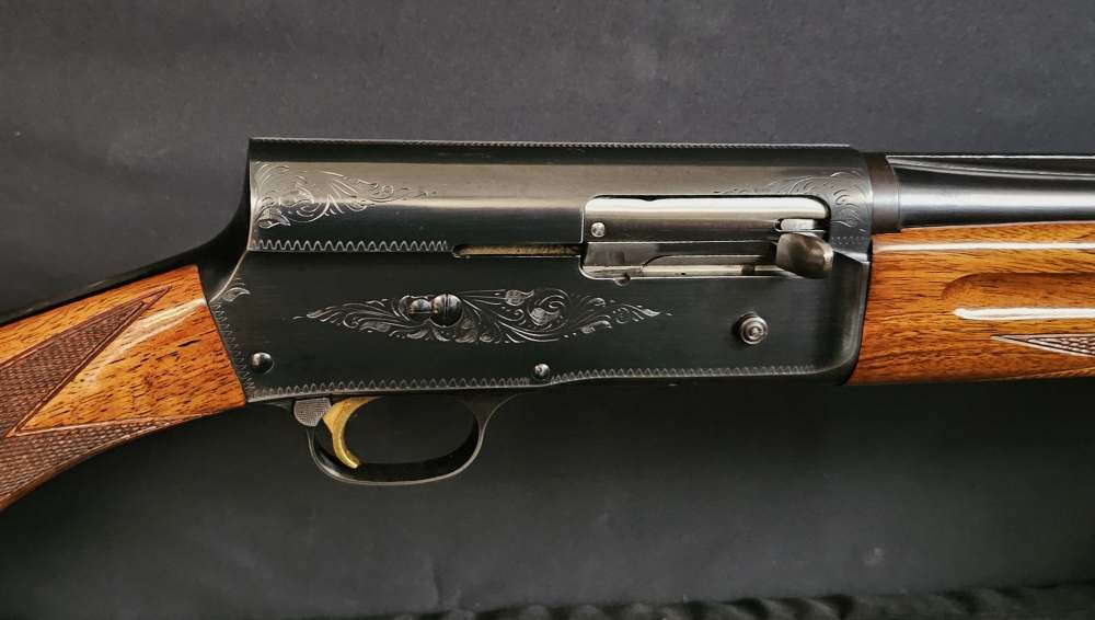 1965 Belgium Browning A5 20 Ga 2 3/4'' Vent Rib Shotgun (Factory and Clean)-img-13