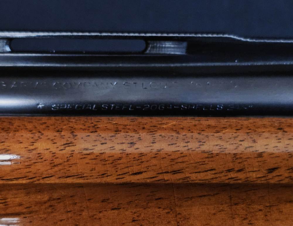 1965 Belgium Browning A5 20 Ga 2 3/4'' Vent Rib Shotgun (Factory and Clean)-img-5
