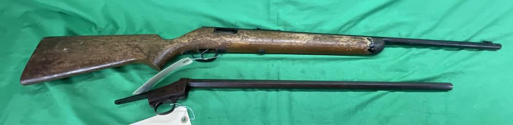 Gunsmith Parts Rifle LOT Of 2 Stevens 15A Remington Single Shot 22 LR Parts-img-1