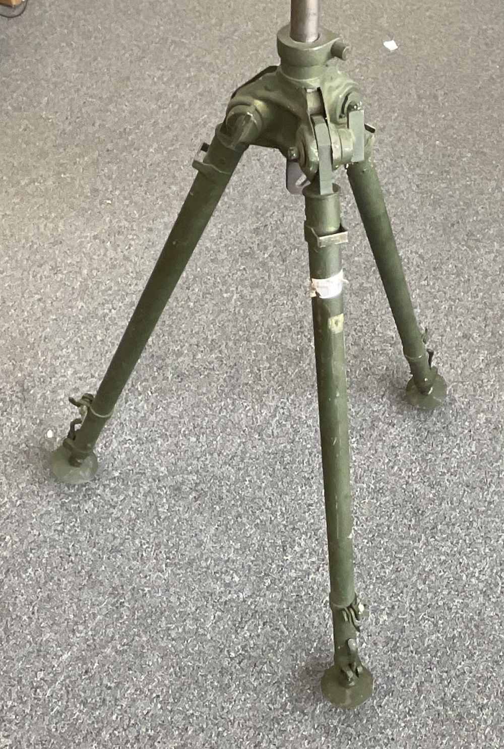 German MG34 MG 34 Adapter AA Anti Aircraft Tripod MG Belt Post WWII C&R #2-img-1