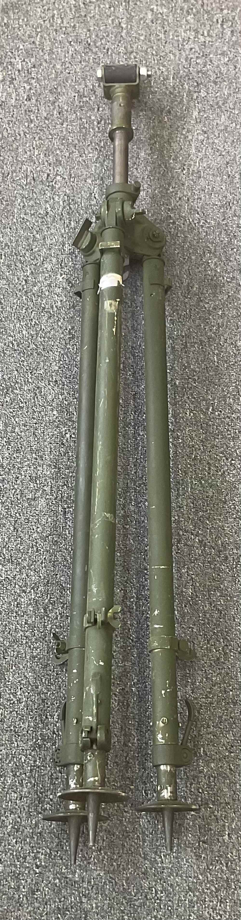 German MG34 MG 34 Adapter AA Anti Aircraft Tripod MG Belt Post WWII C&R #2-img-0