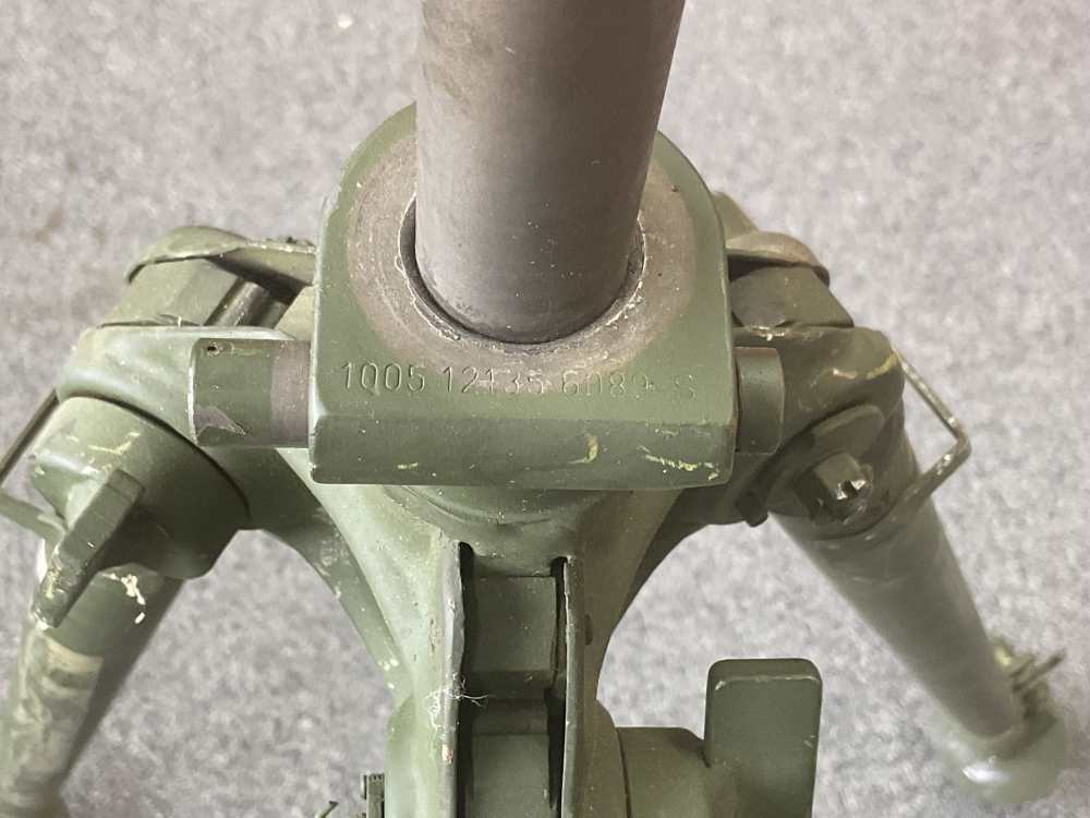 German MG34 MG 34 Adapter AA Anti Aircraft Tripod MG Belt Post WWII C&R #2-img-3