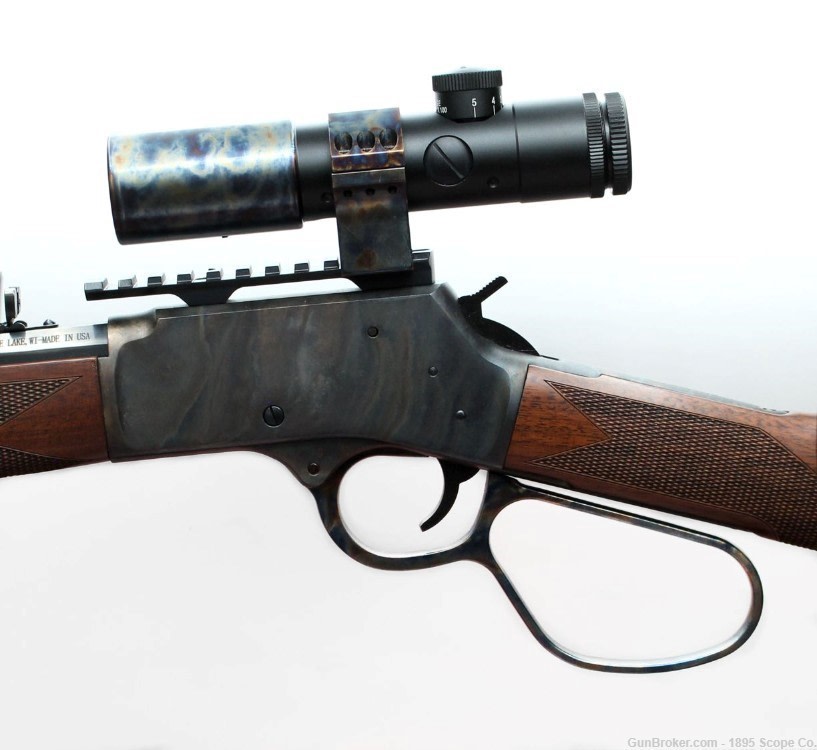 Color Case Hardened Scout Scope For Henry & Marlin Rifles-img-2
